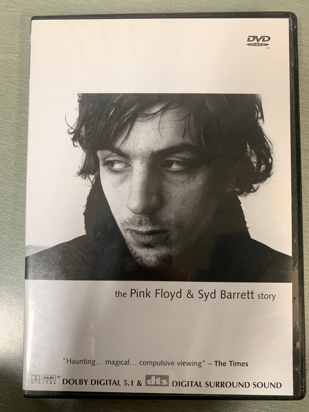 The Pink Floyd & Syd Barrett Story. 2001. DVD.