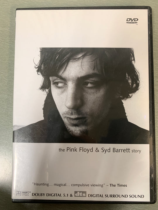 The Pink Floyd & Syd Barrett Story. 2001. DVD.