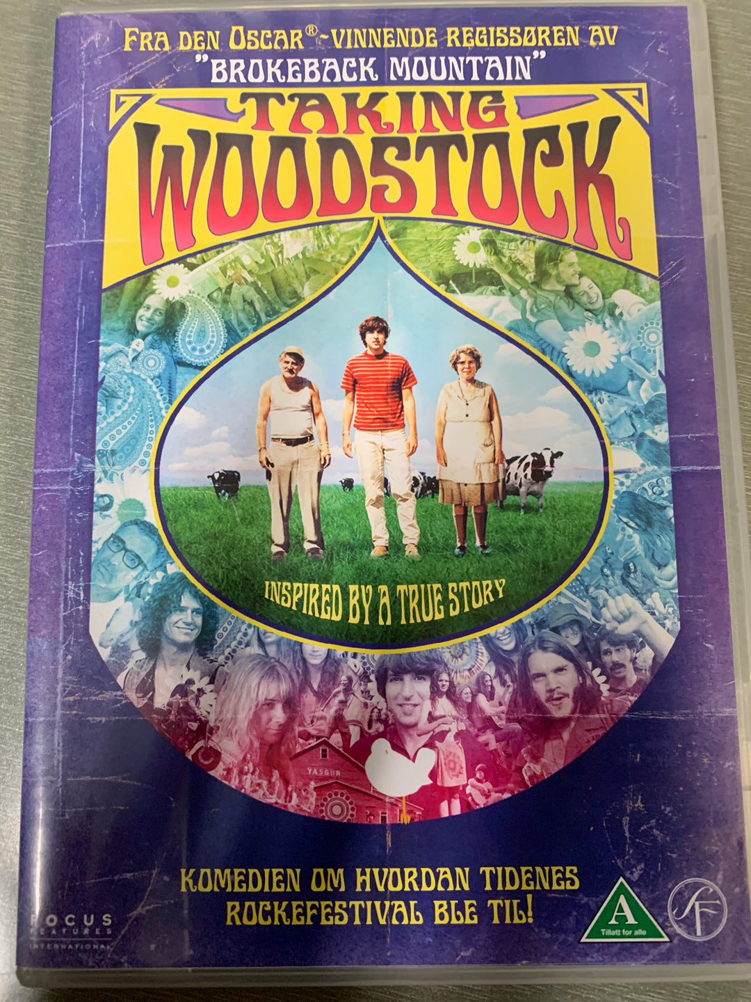 Taking Woodstock (2009). DVD.