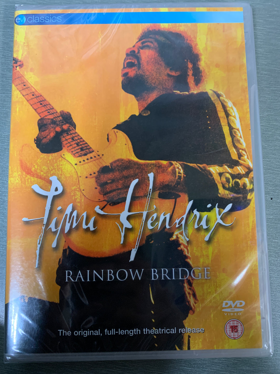 Jimi Hendrix: Rainbow Bridge (1971). DVD.