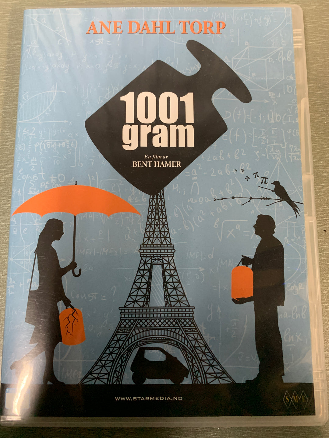 1001 gram (2014). DVD.