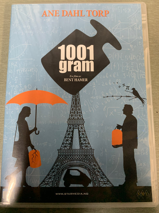 1001 gram (2014). DVD.