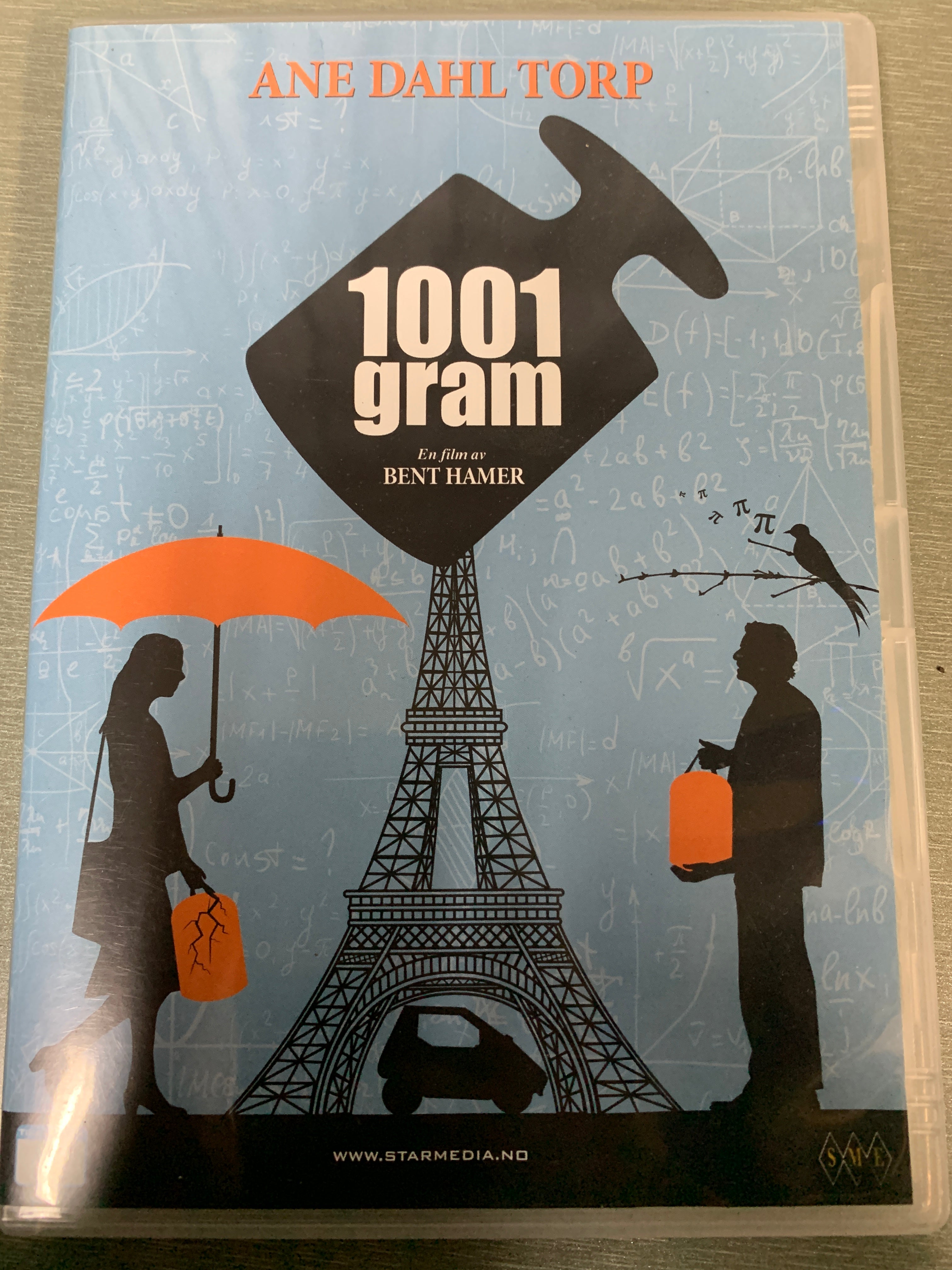 1001 gram (2014). DVD.