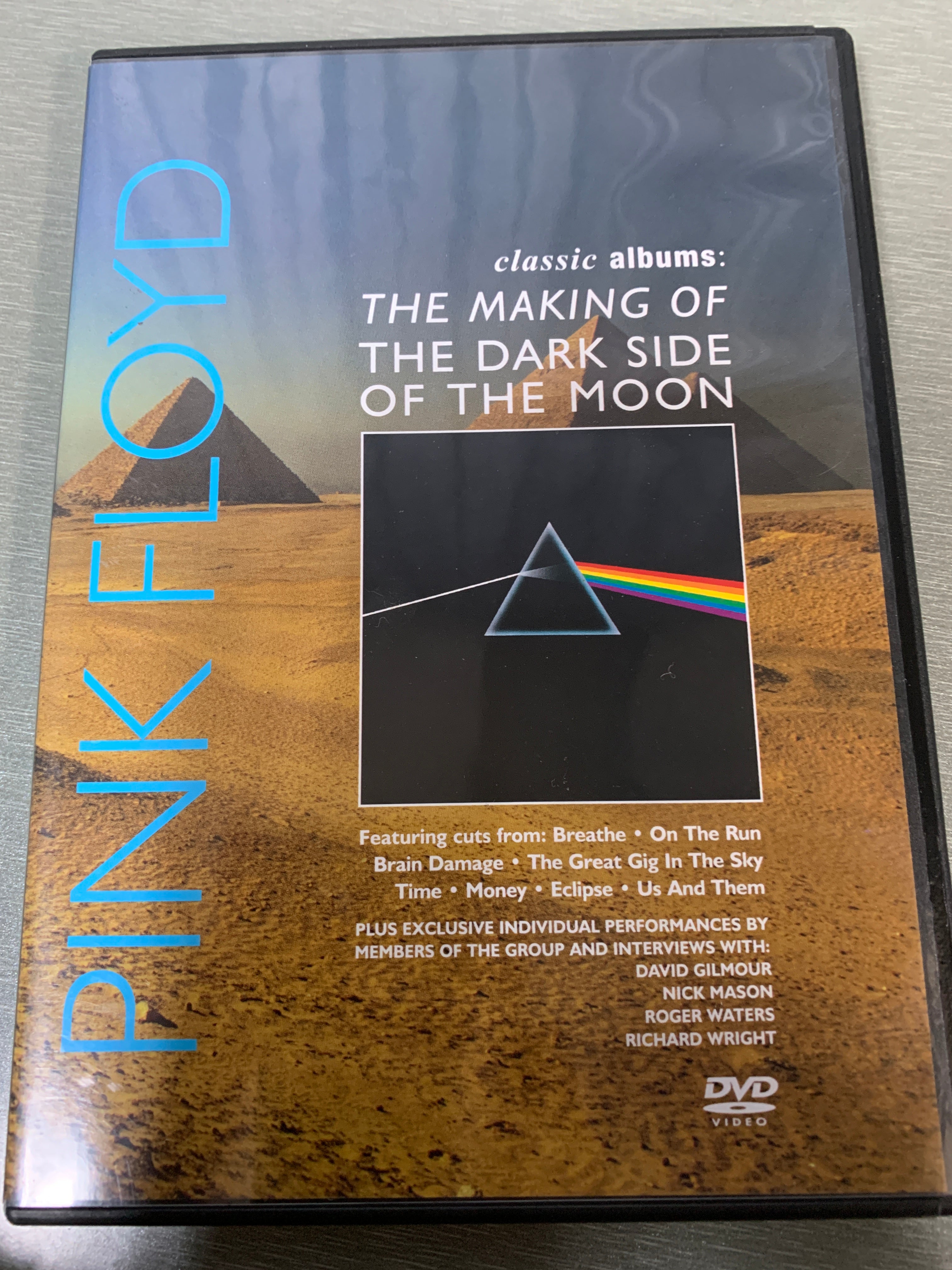 Pink Floyd: The Making of The Dark Side of the Moon (2003). DVD.