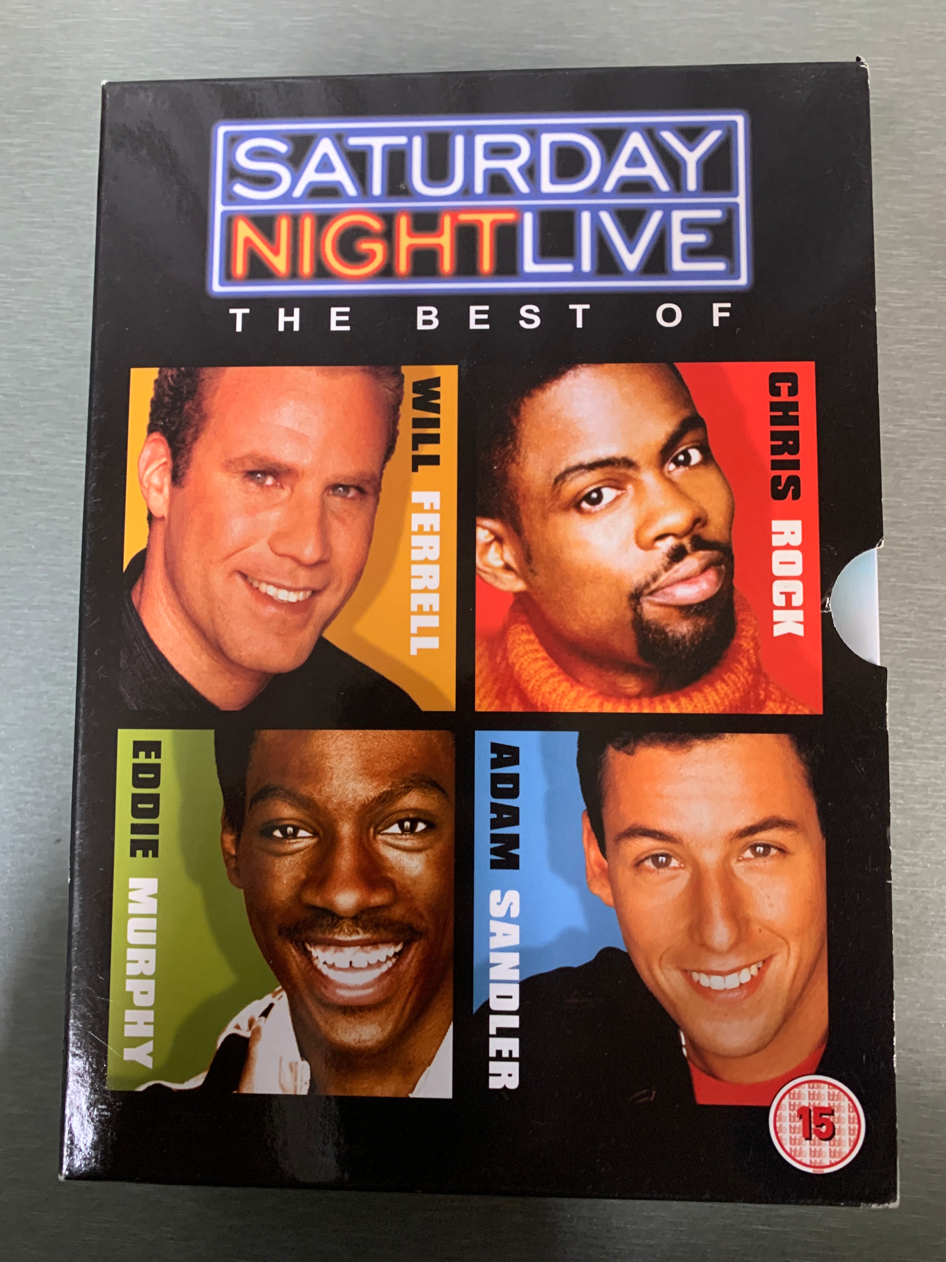 Saturday Night Live: The Best Of (2005). DVD.