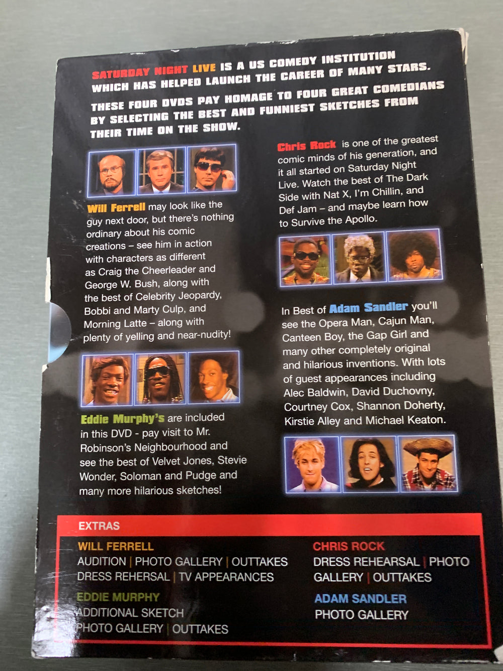 Saturday Night Live: The Best Of (2005). DVD.