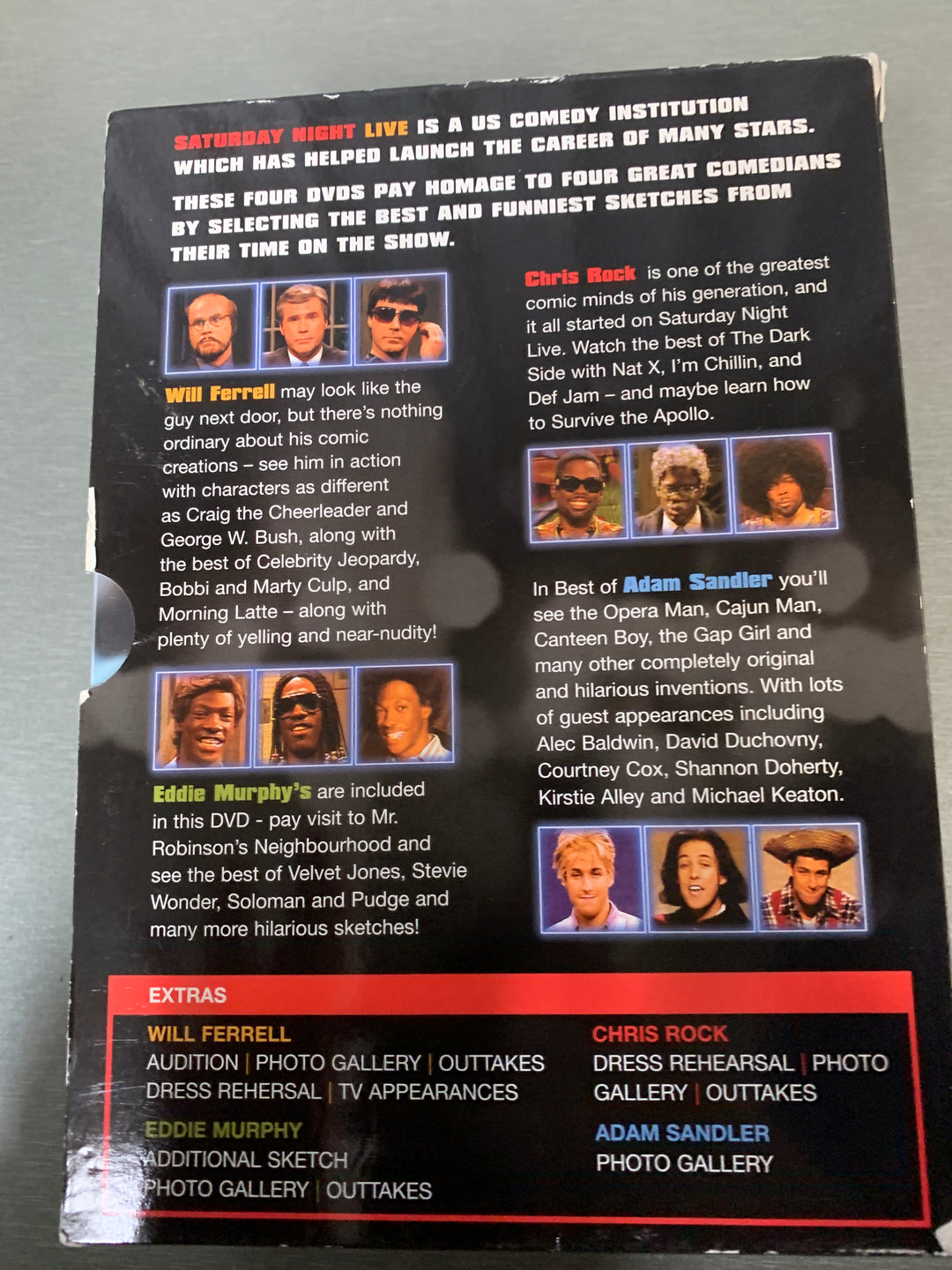 Saturday Night Live: The Best Of (2005). DVD.
