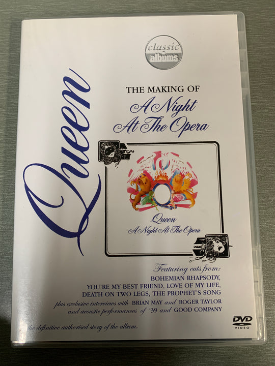 Queen: The Making of A Night At The Opera (2005). DVD.