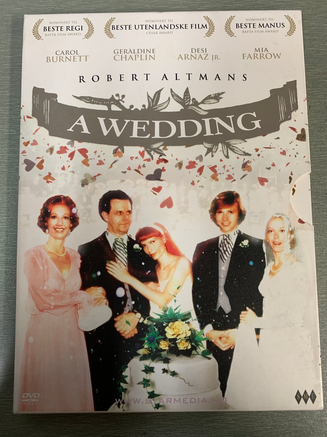 A Wedding (1978). DVD.