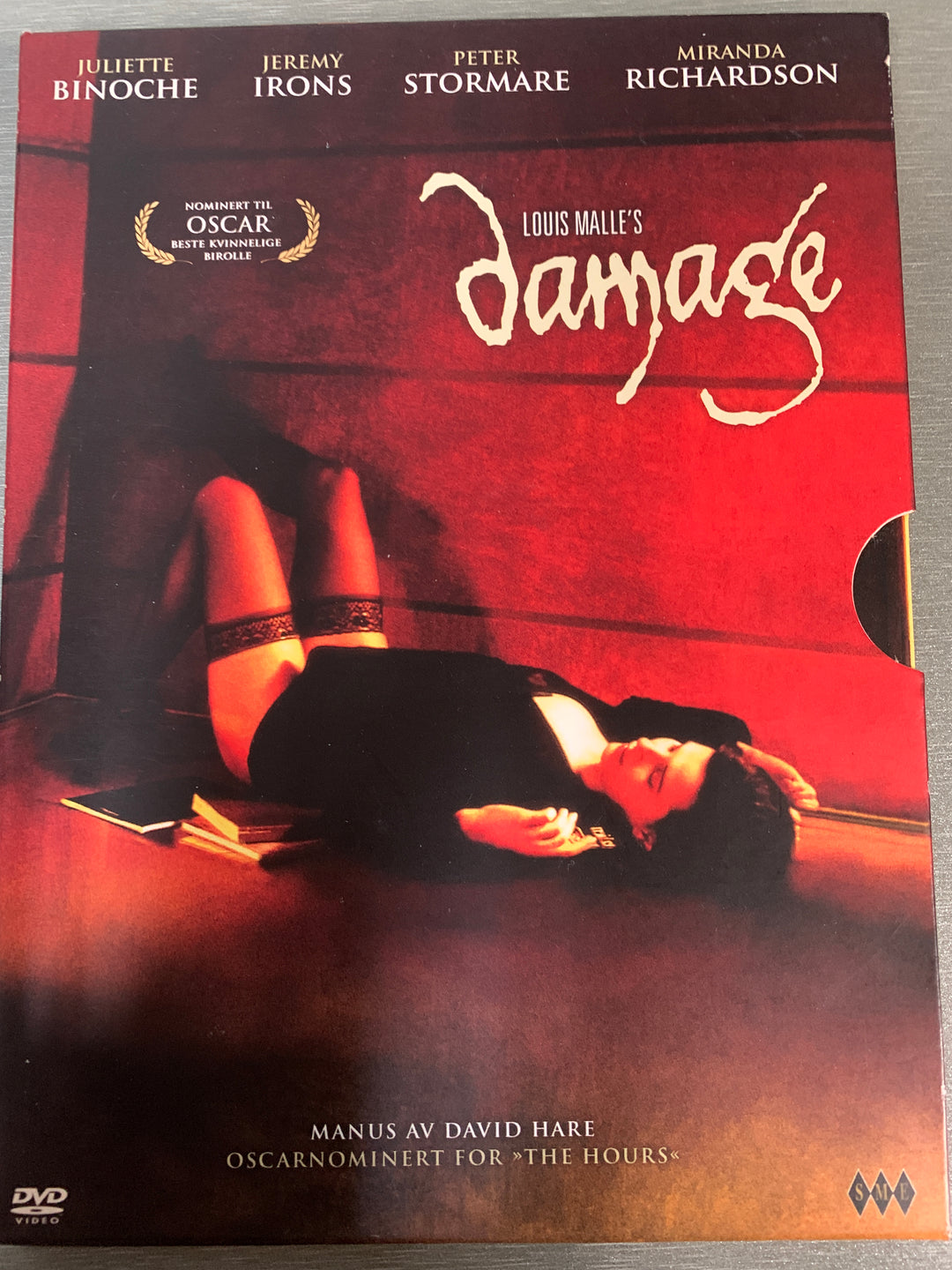 Damage (1992). DVD.