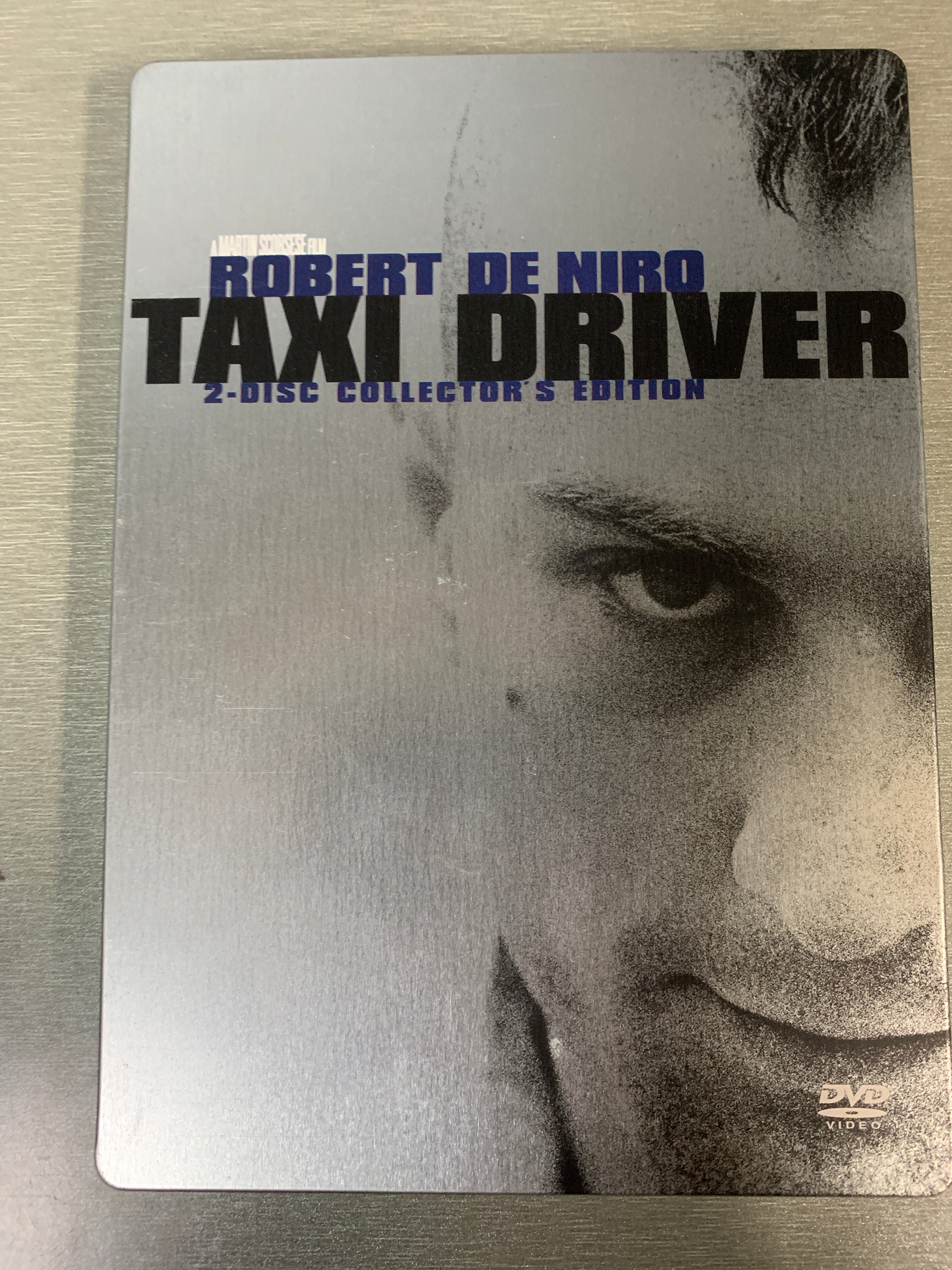 Taxi Driver (1976). DVD.