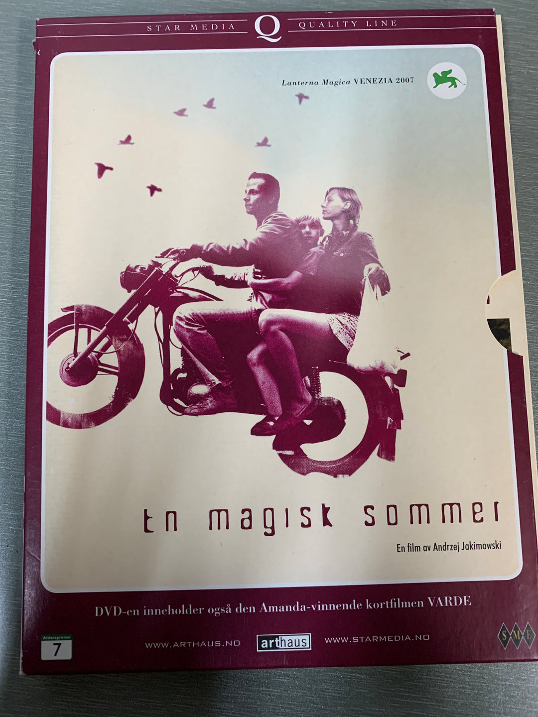 En magisk sommer (2007). DVD.