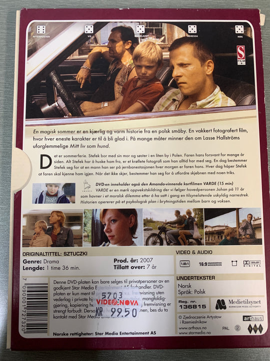 En magisk sommer (2007). DVD.