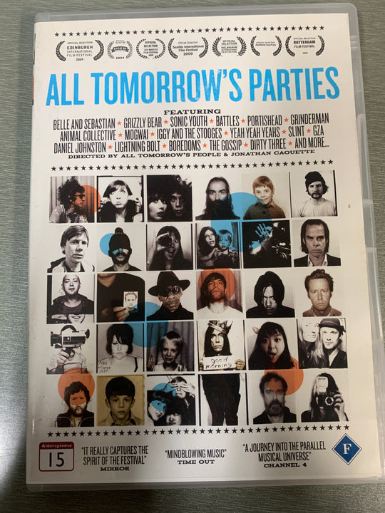 All Tomorrow's Parties (2009). DVD.