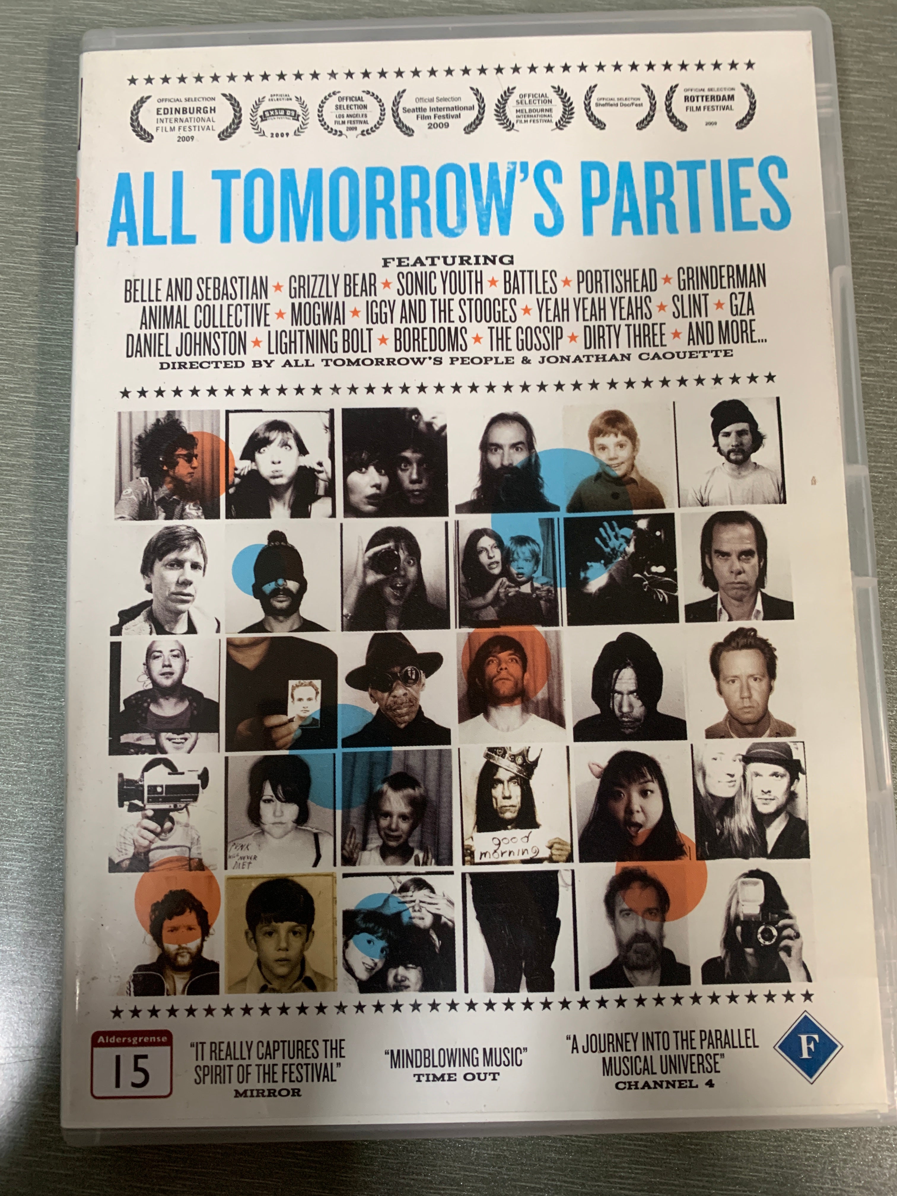 All Tomorrow's Parties (2009). DVD.