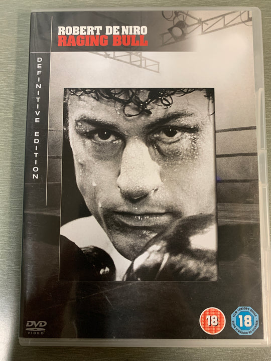 Raging Bull (1980). DVD.