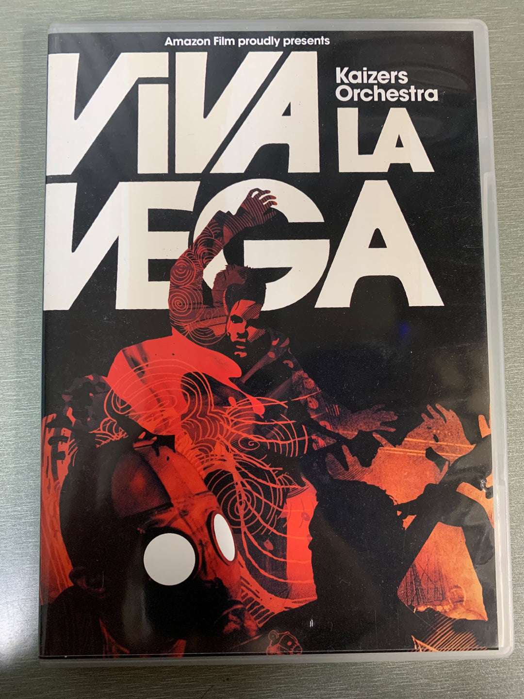 Viva La Vega - Kaizers Orchestra (2006). DVD.