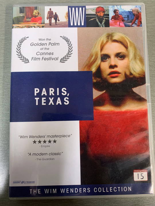Paris, Texas. 1984. DVD.
