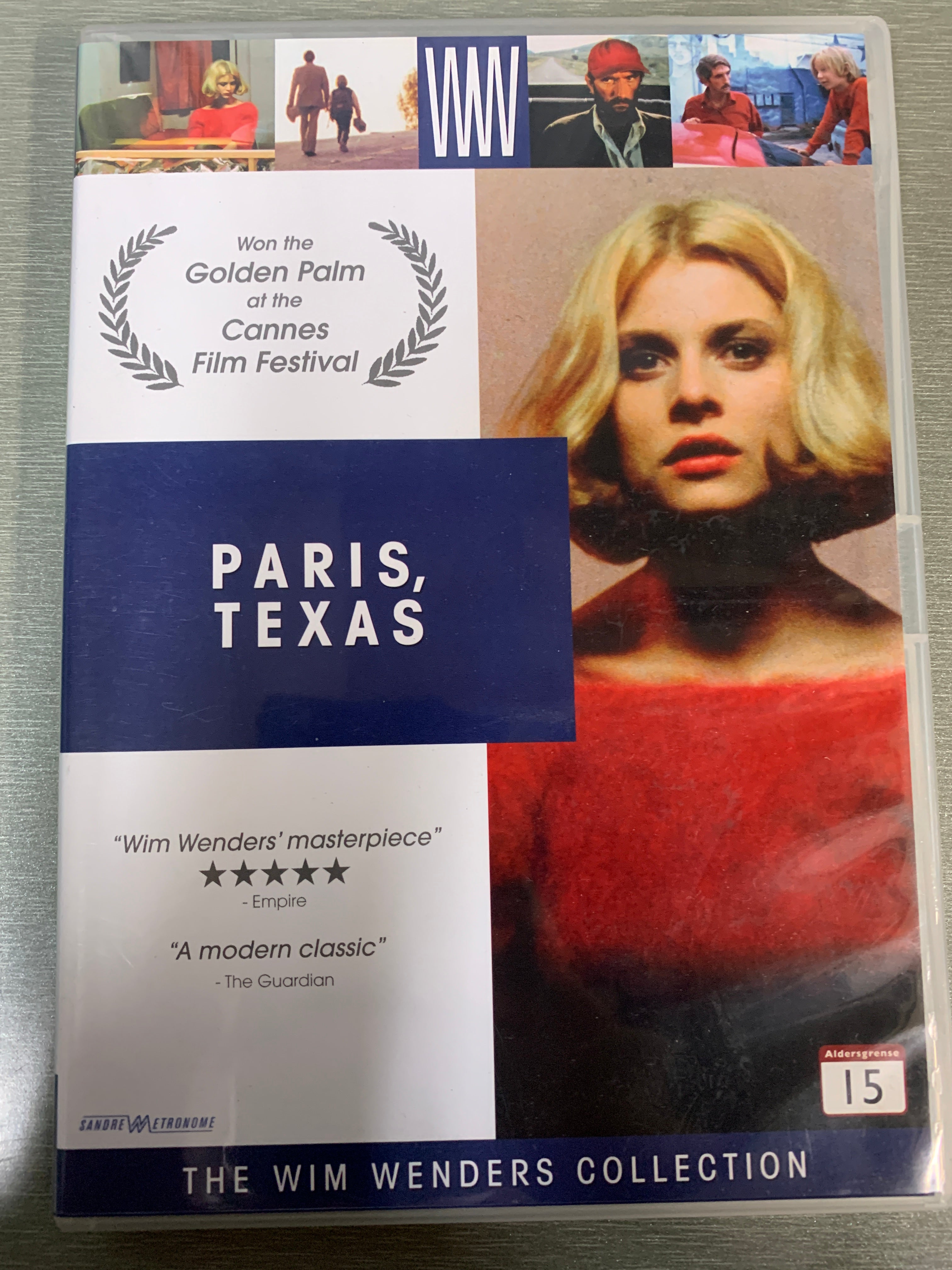 Paris, Texas. 1984. DVD.