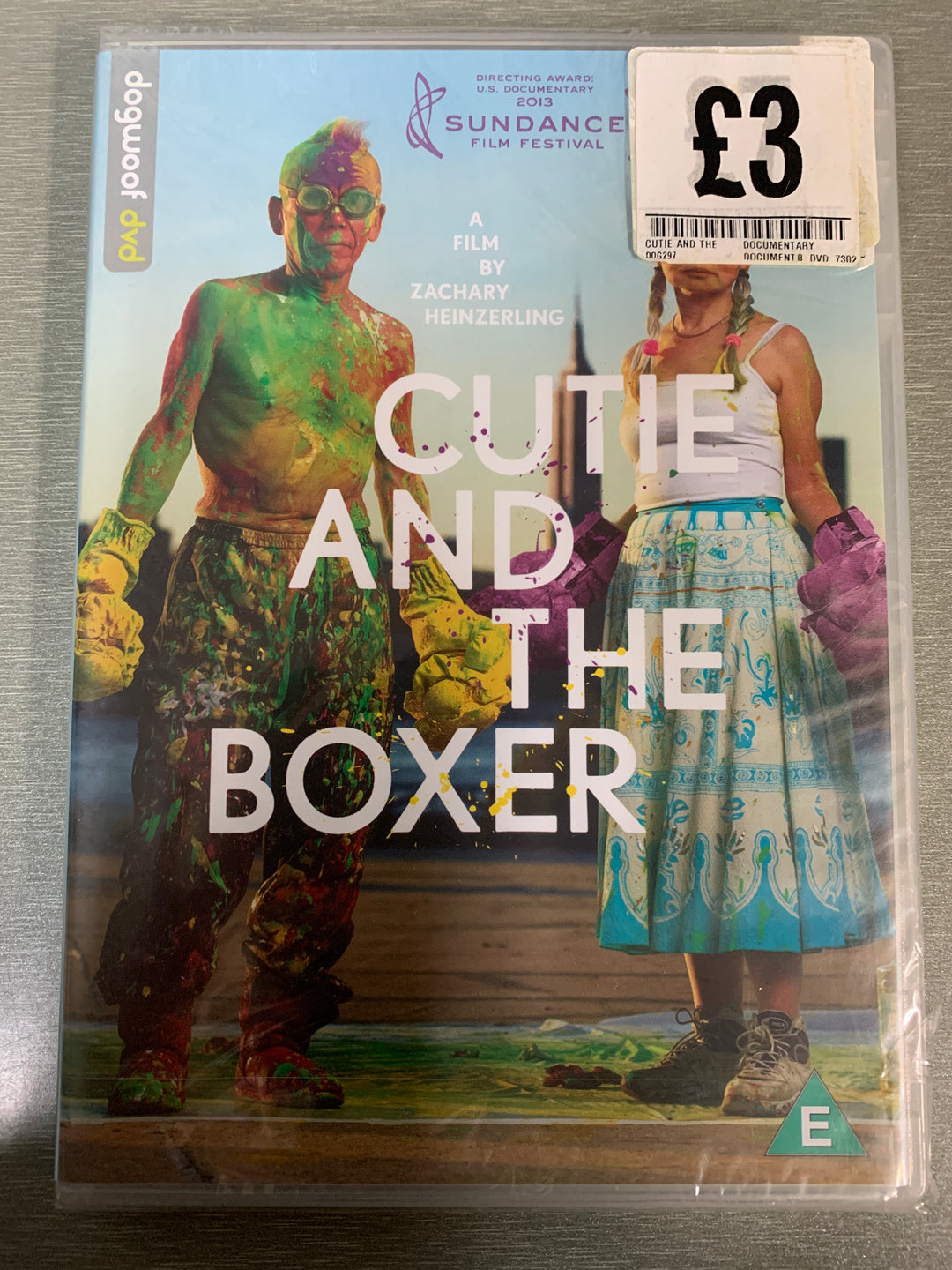 Cutie and the Boxer. 2013. DVD.