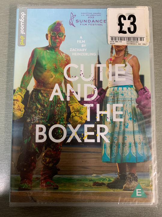 Cutie and the Boxer. 2013. DVD.