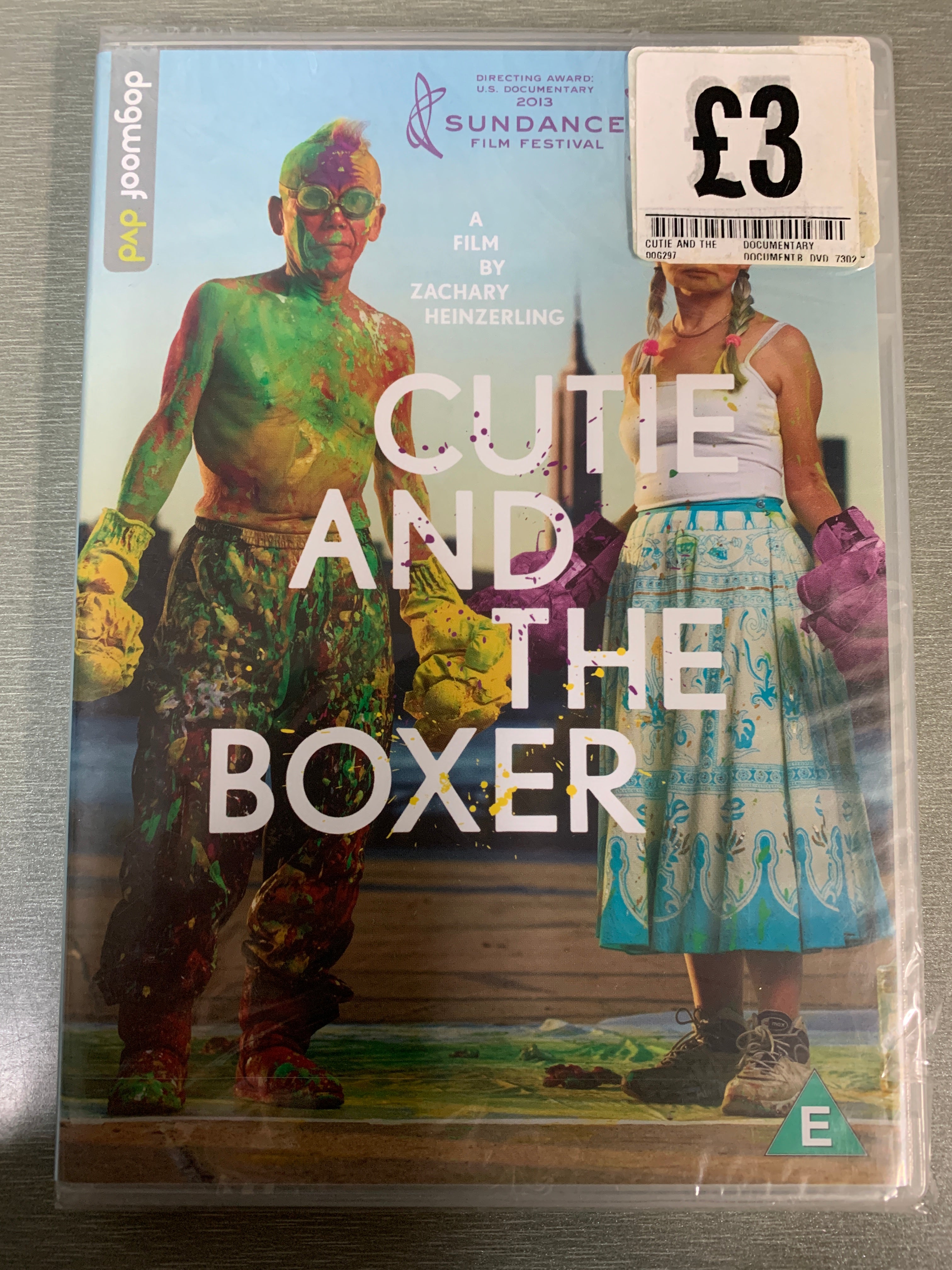 Cutie and the Boxer. 2013. DVD.