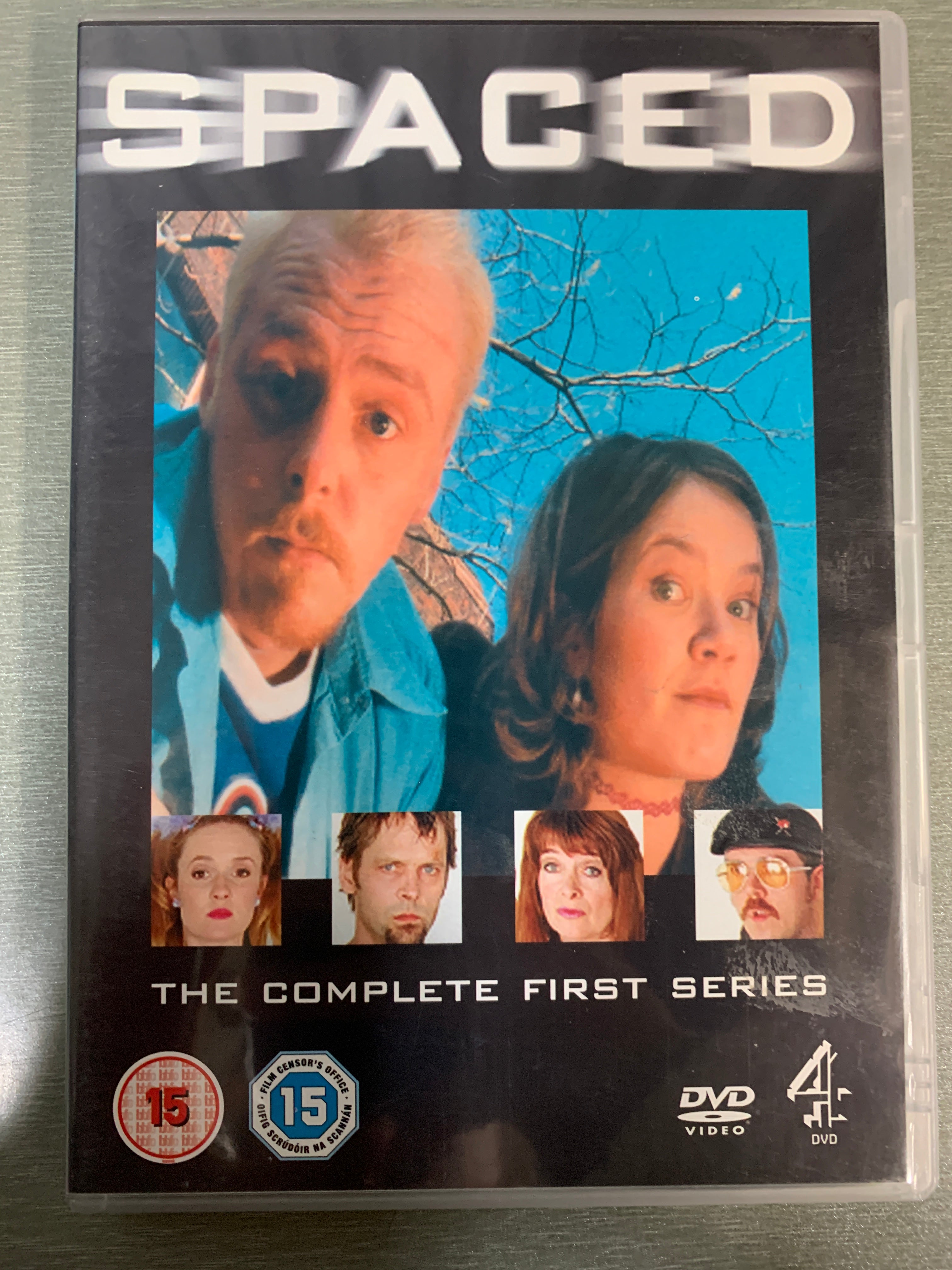Spaced - The Complete First Series. 1999. DVD.