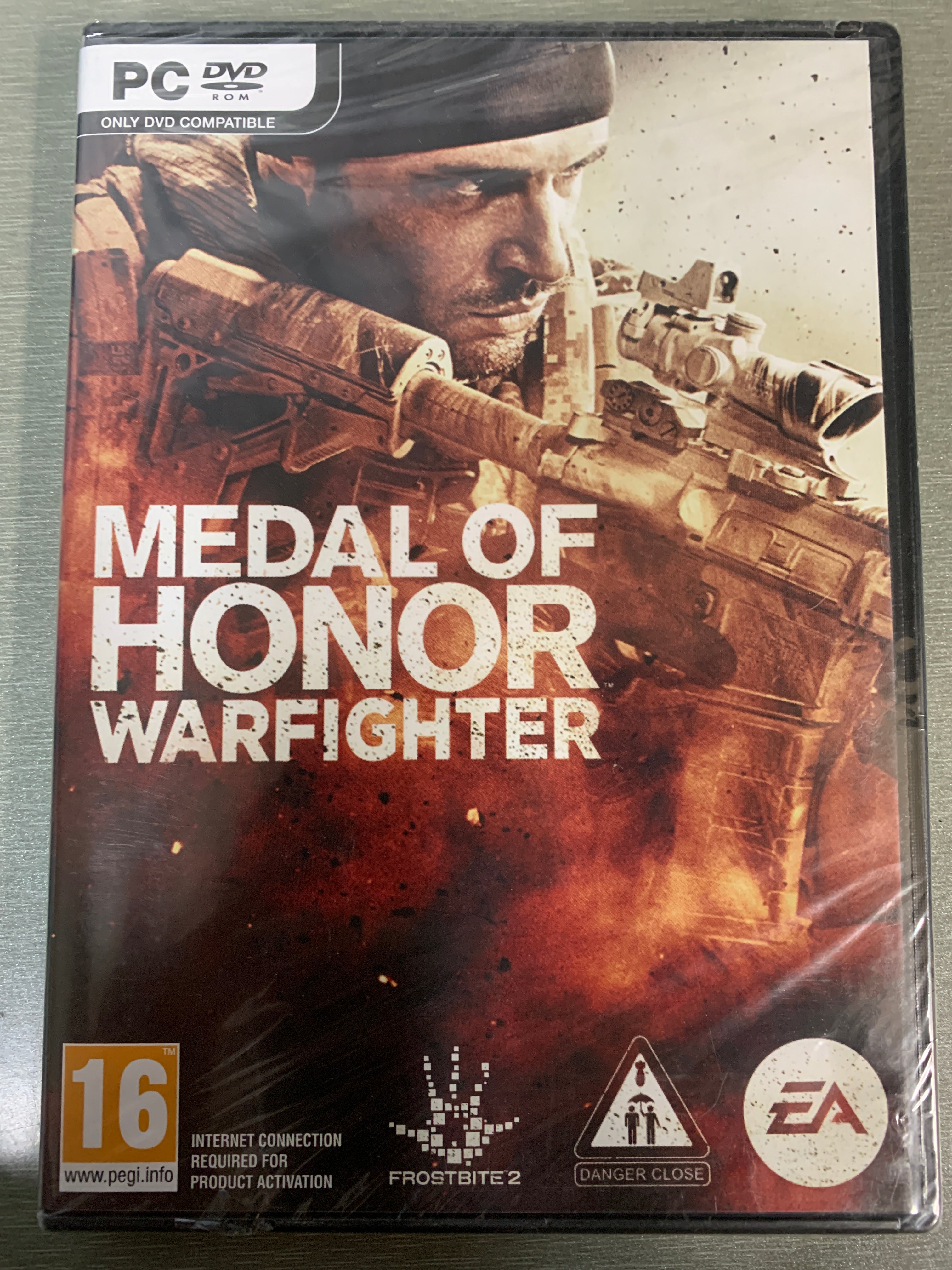 Medal of Honor Warfighter. 2012. DVD.