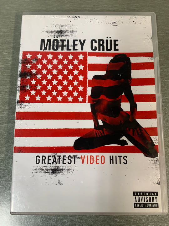 Mötley Crüe - Greatest Video Hits. 2003. DVD.