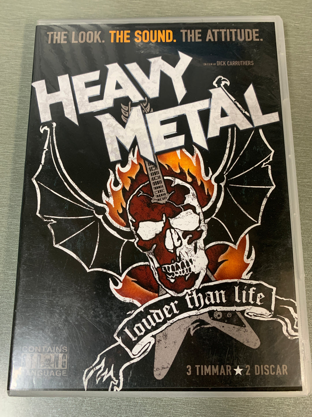 Heavy Metal - Louder than life. 2006. DVD.