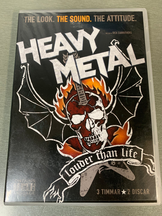 Heavy Metal - Louder than life. 2006. DVD.