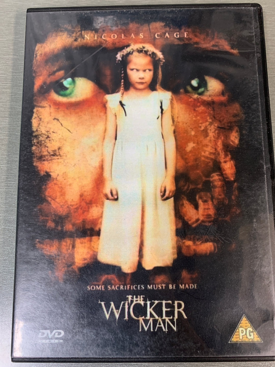 The Wicker Man. 2006. DVD.