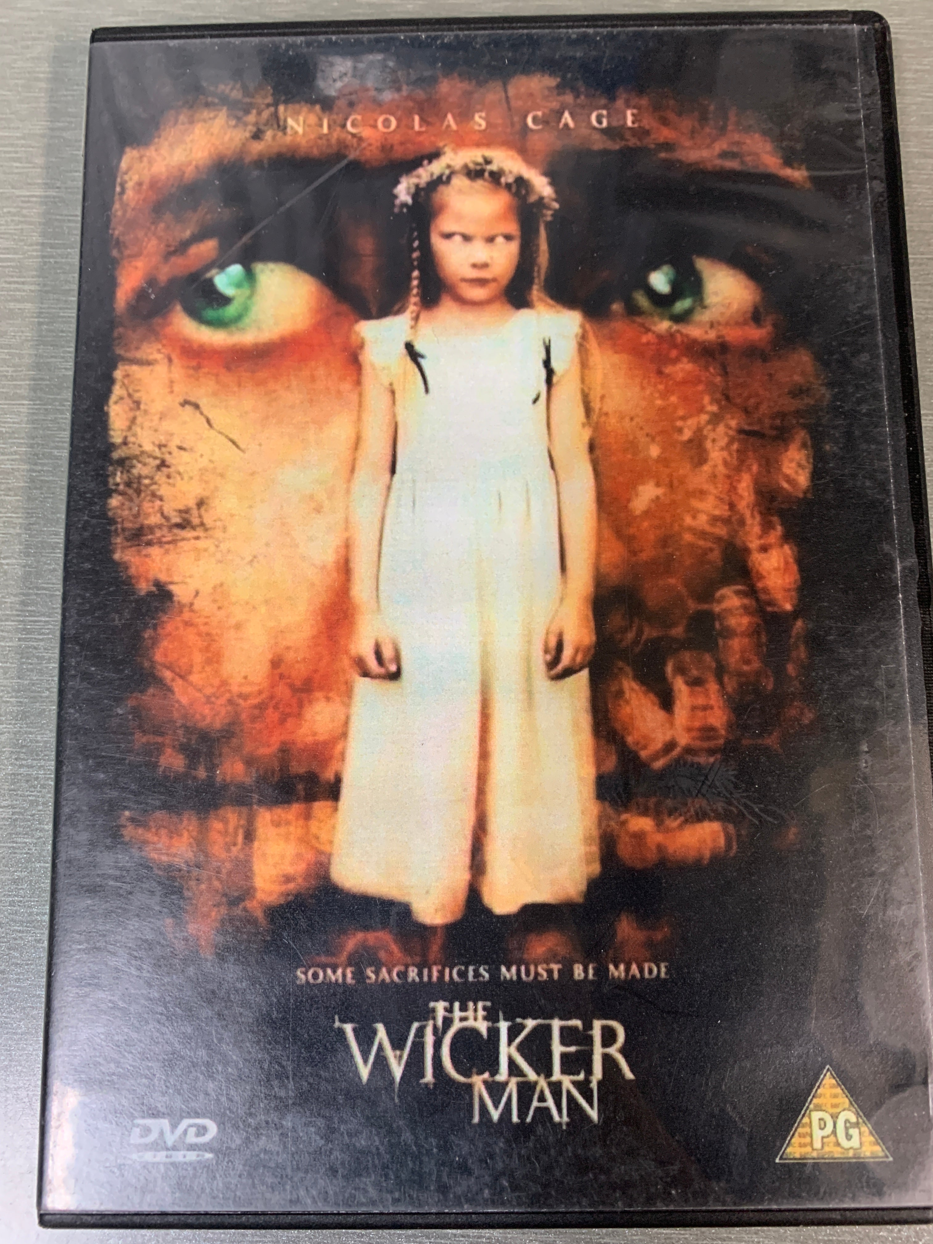 The Wicker Man. 2006. DVD.