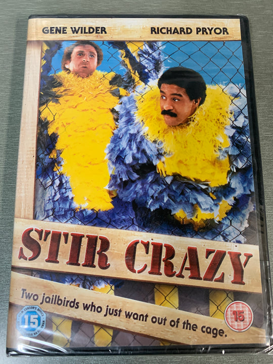 Stir Crazy. 1980. DVD.