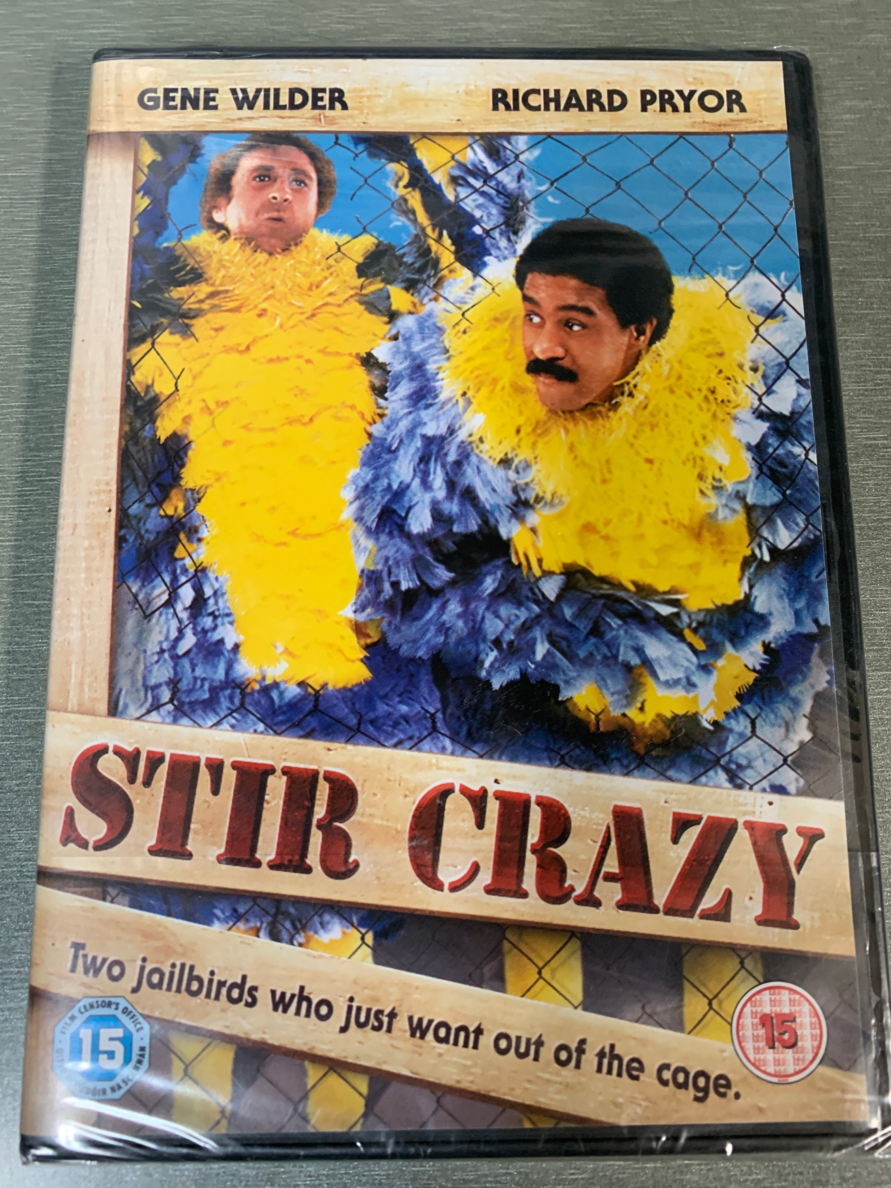 Stir Crazy. 1980. DVD.