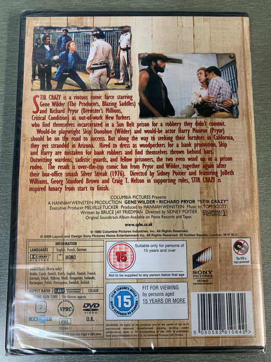 Stir Crazy. 1980. DVD.