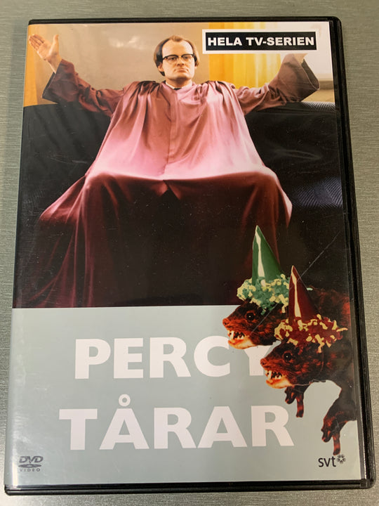 Percy tårar (1996). DVD.