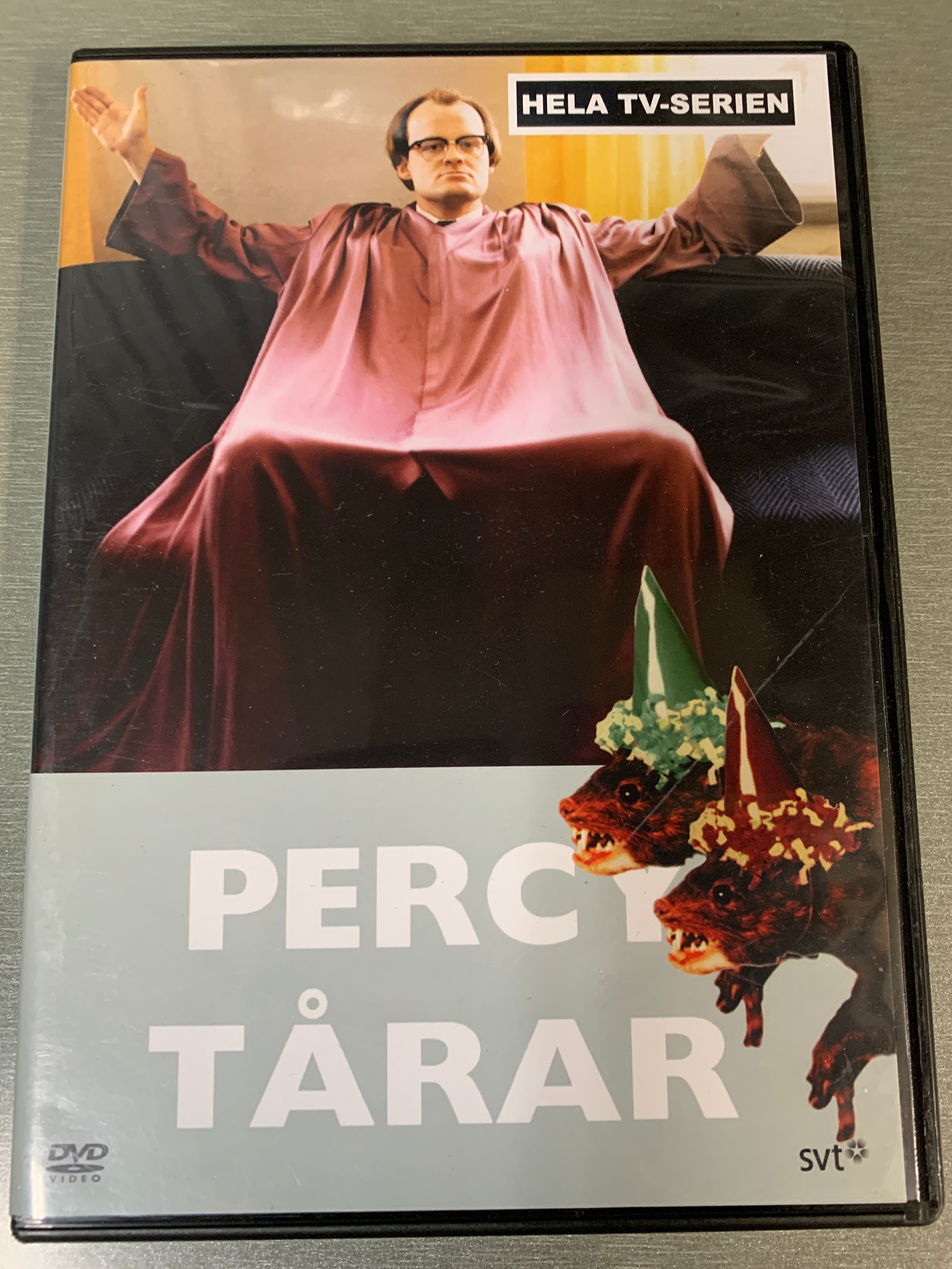 Percy tårar (1996). DVD.