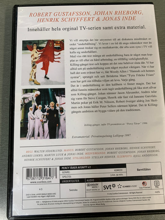 Percy tårar (1996). DVD.