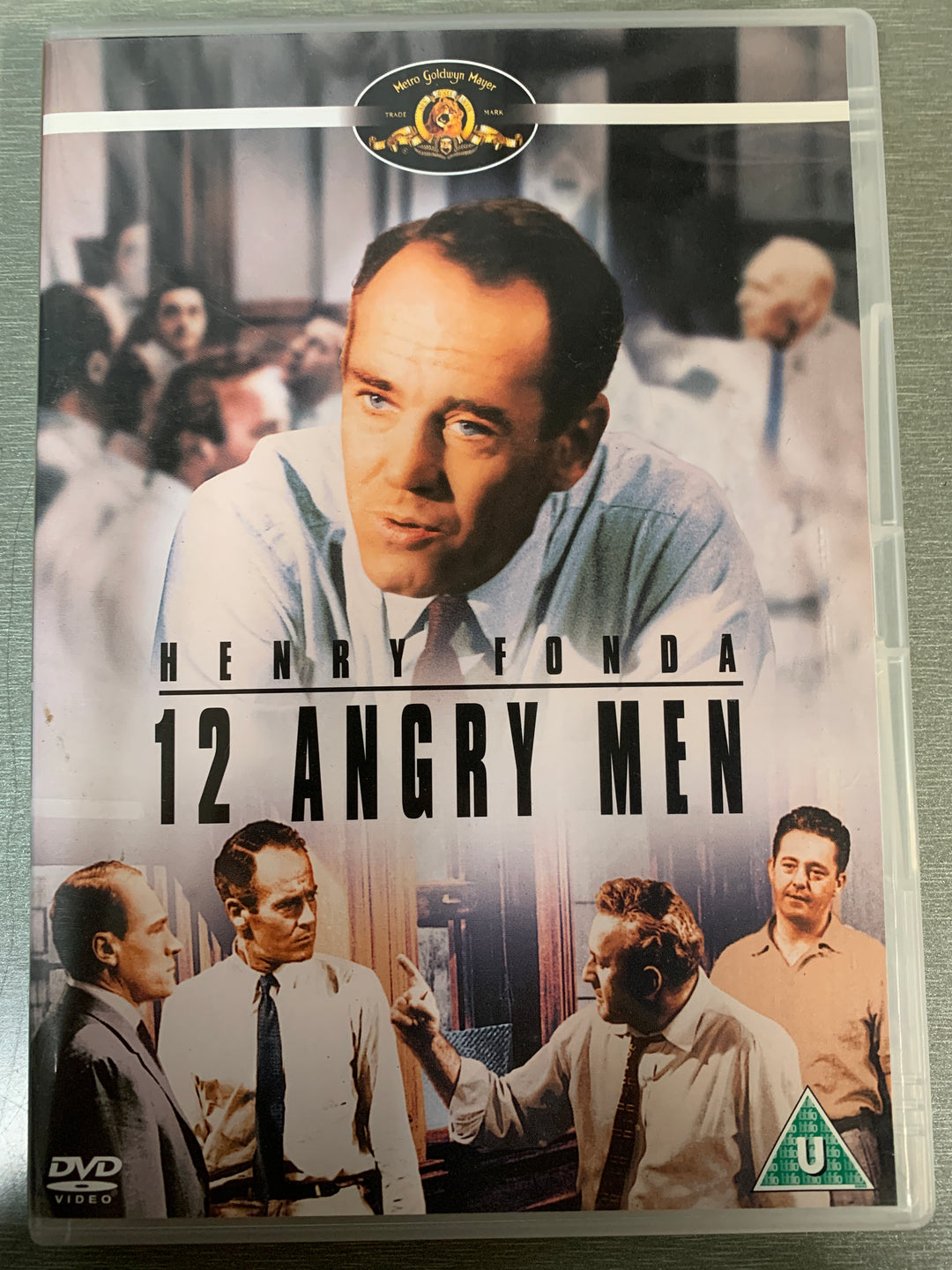 12 Angry Men (1957). DVD.