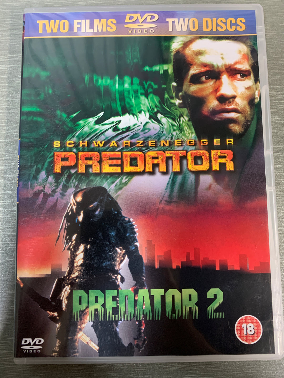 Predator / Predator 2 (1987 / 1990). DVD.