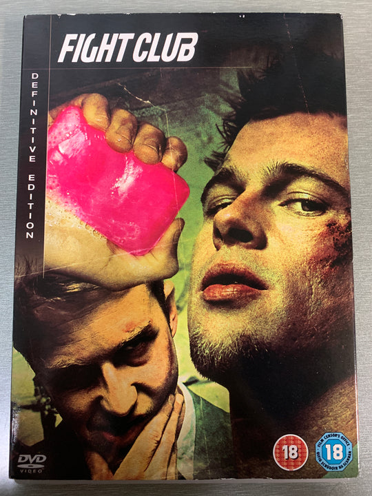Fight Club (1999). DVD.