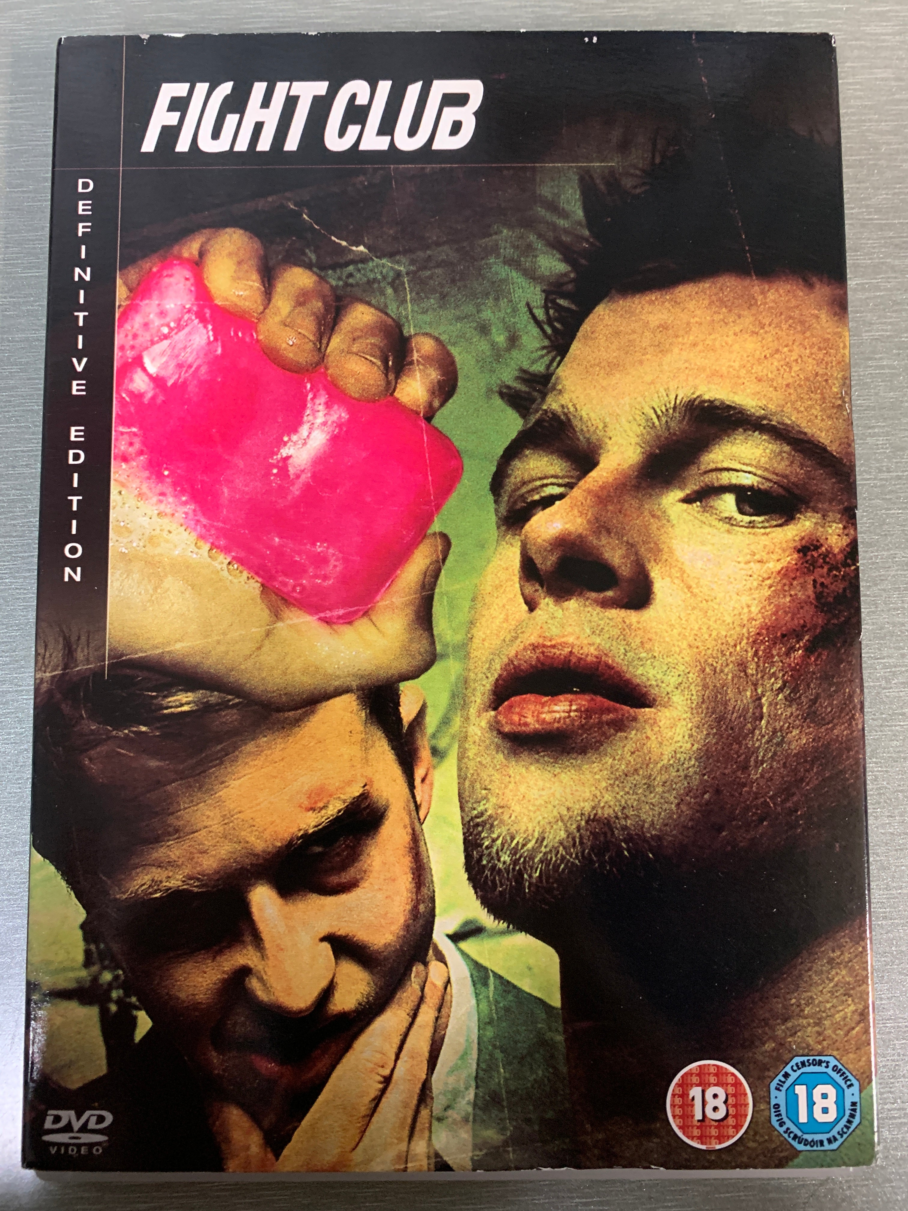Fight Club (1999). DVD.