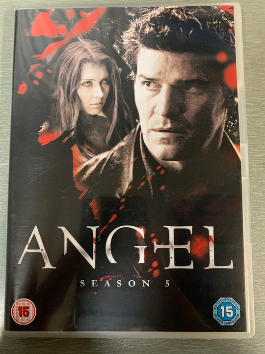 Angel - Season 5 (2003). DVD.