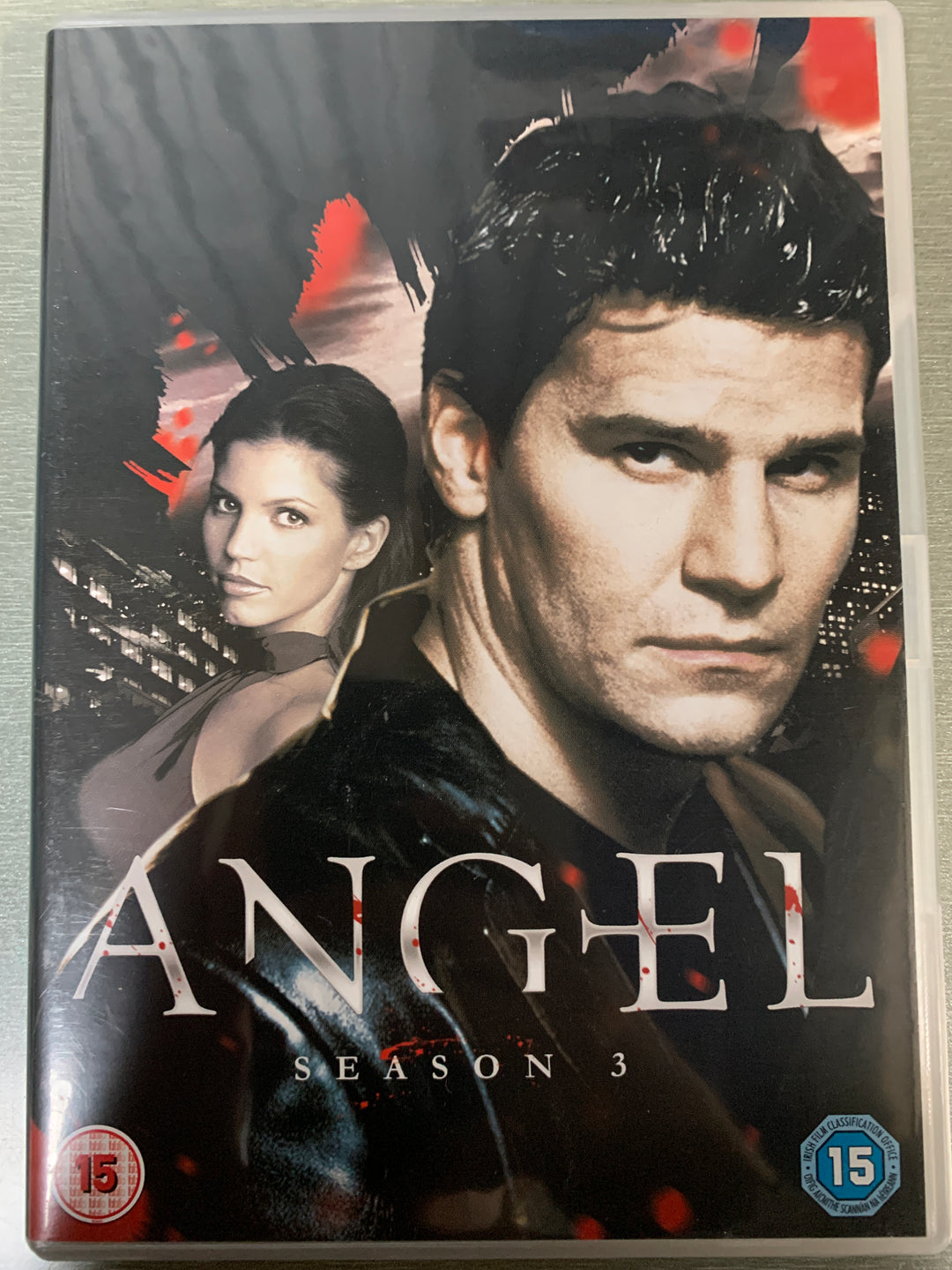 Angel - Season 3 (2001). DVD.