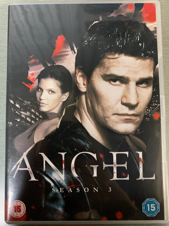 Angel - Season 3 (2001). DVD.