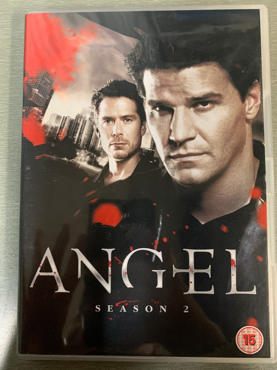 Angel - Season 2 (2000). DVD.