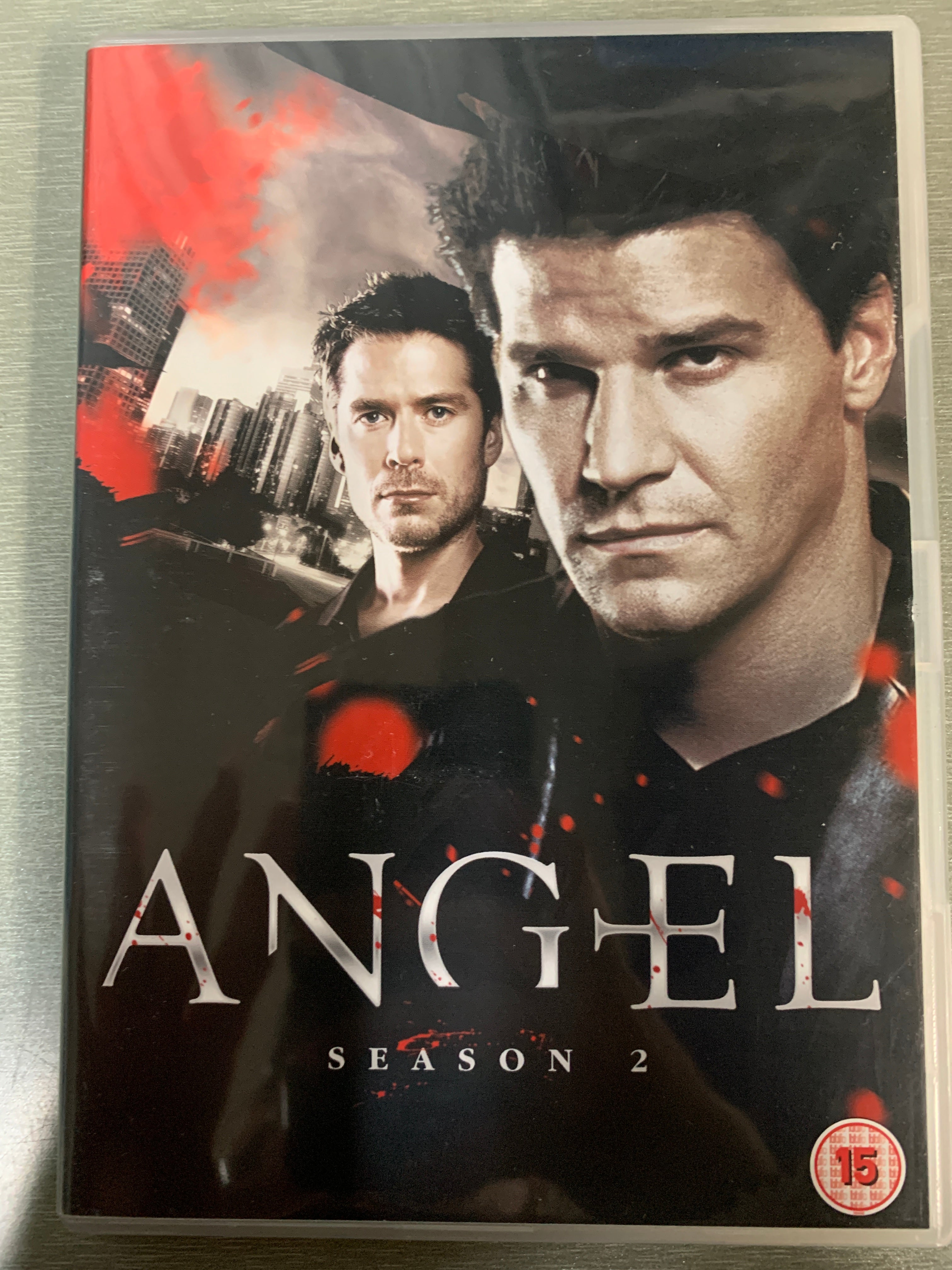 Angel - Season 2 (2000). DVD.