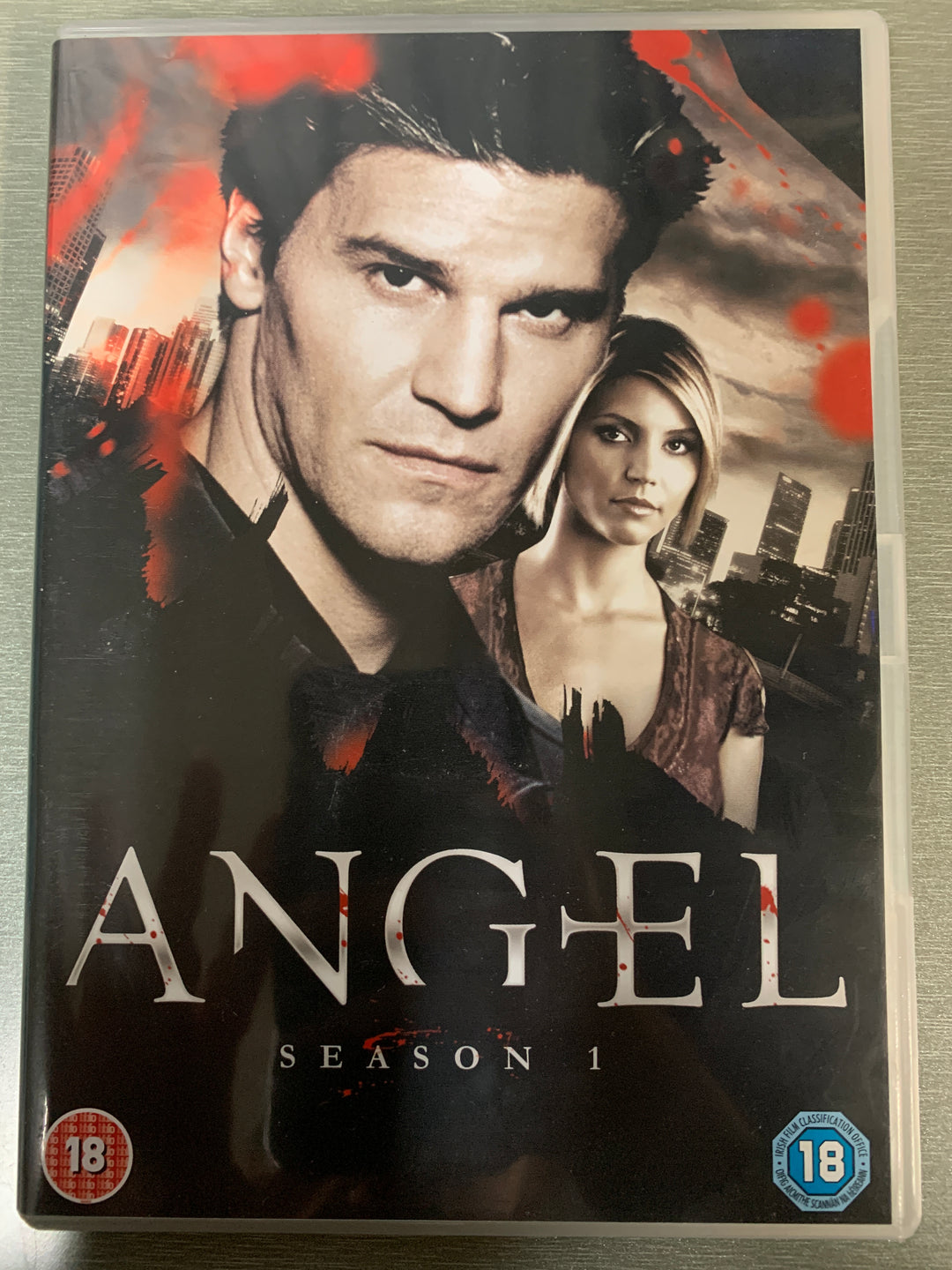 Angel - Season 1 (1999). DVD.
