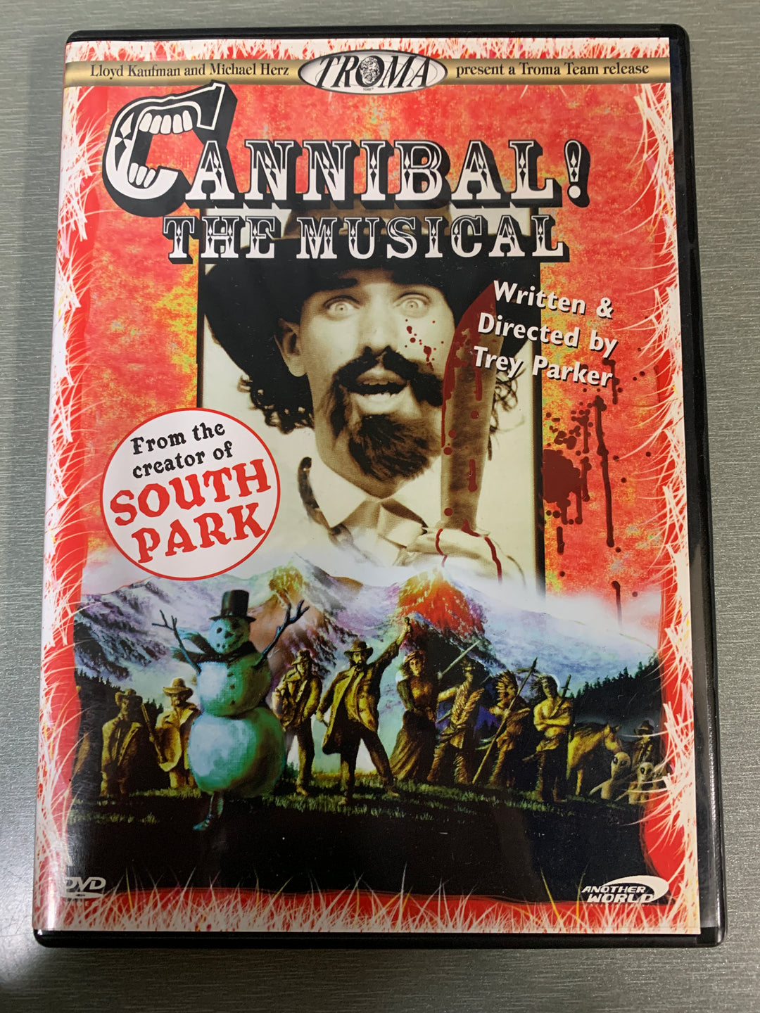 Cannibal! The Musical (1993). DVD.
